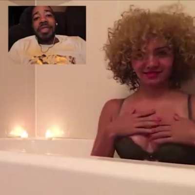 Facetime flirting with bae in the bath is ?