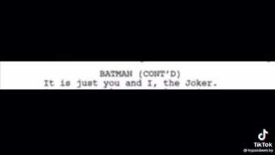 I’m BATMAN