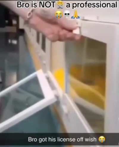 Bro is not a professional