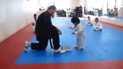 Karate Toddler(Karate Kid 2016 remake)