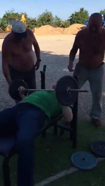 gym day with mates ?