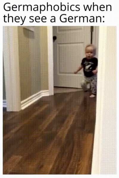 Better get away quickly!