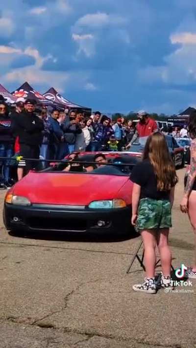 Car limbo with the bros