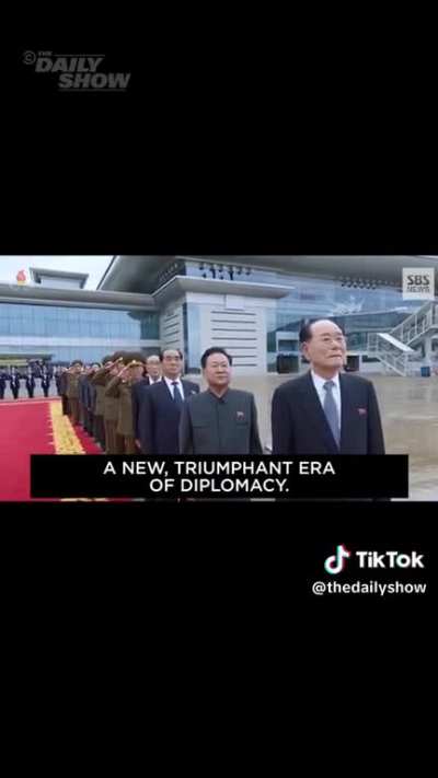 Fox news vs. North Korean state TV