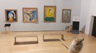 As promised, this is the full video of our gerbils visiting the museum. No gerbils or gallery assistants were harmed in the making of this.