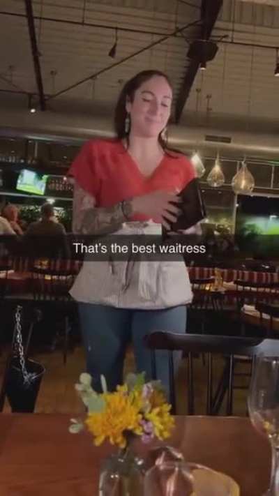 She had been waiting her whole life for the one moment.