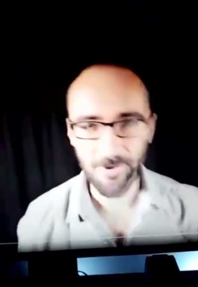 "Where are your fingers!?"
