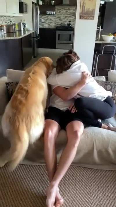 Give me attention first?