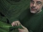 How to open velcro silently in a tactical situation.