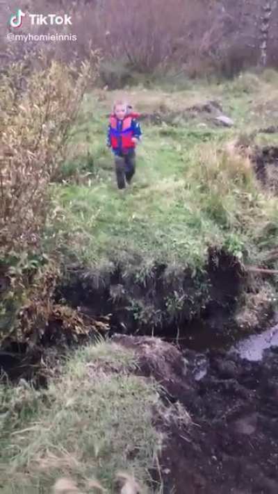 Big leap time!