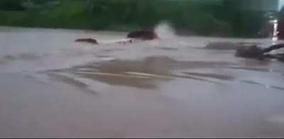 Truck to submarine in seconds!!