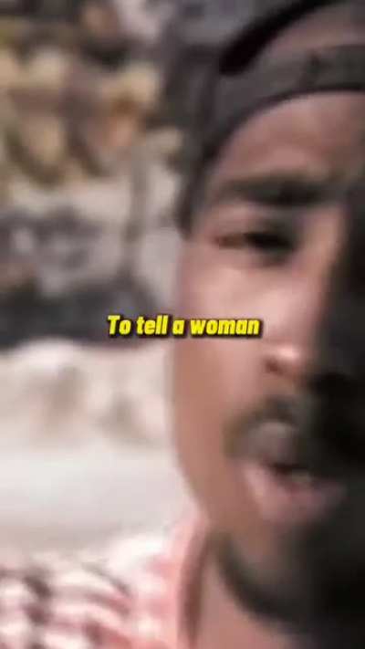 Heard what tupac said?