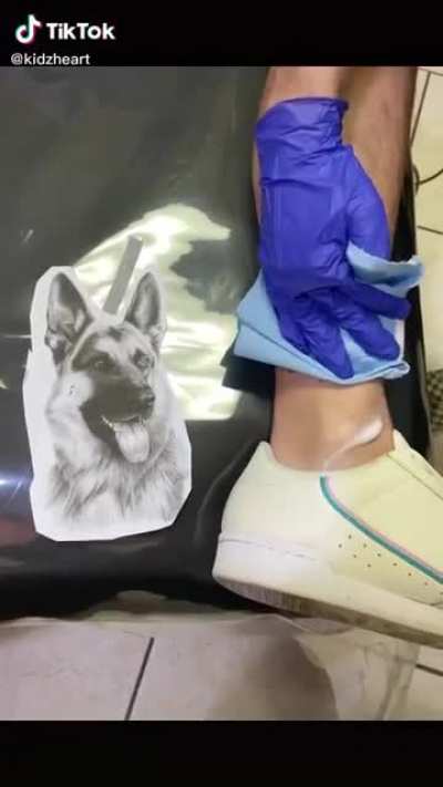 Nailed it! Borf