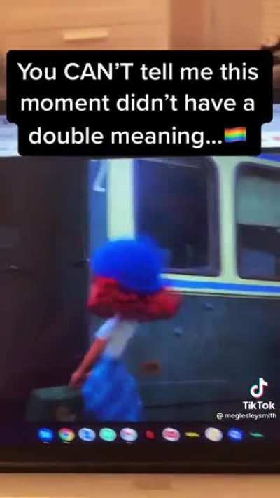 What the hell? Even the directors confirmed they aren't gay