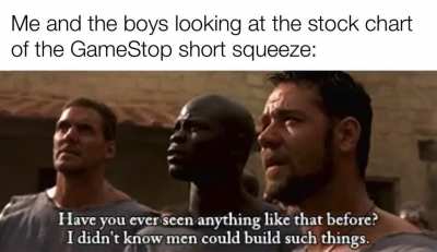 Love your work WSB
