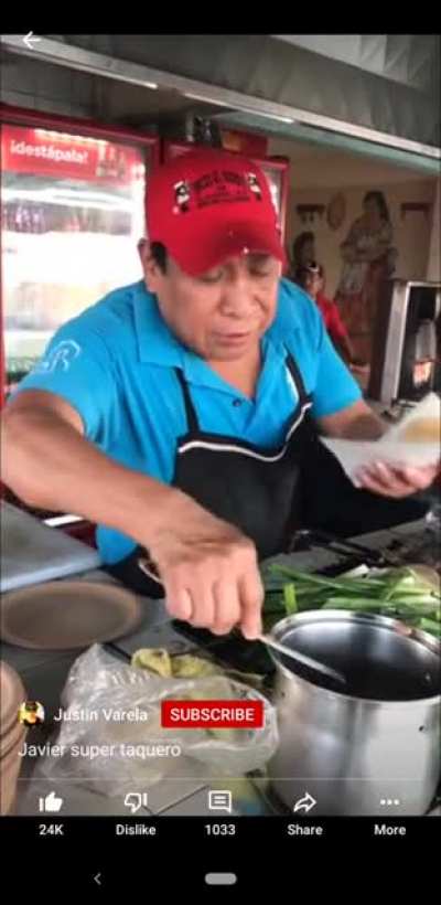 This taquero skills