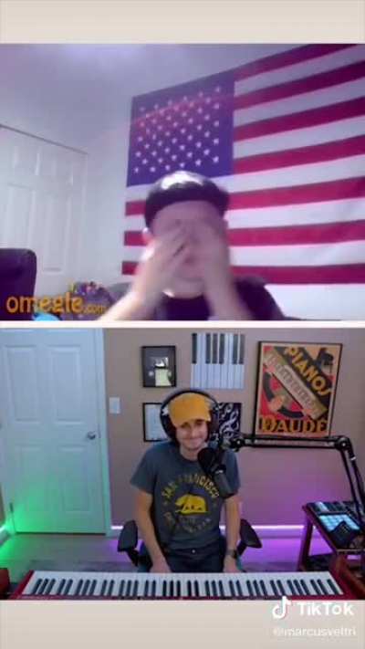 Top tier chap buys a piano for a kid on stream. Kid’s reaction is great.