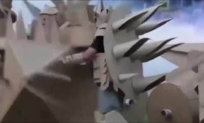 Each year in an Australian park, hundreds of people bring their handmade cardboard creations to battle in a giant cardboard war known as "Box Wars.