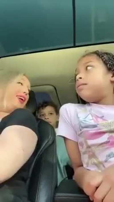 Family is very calm