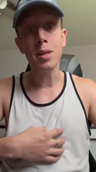 Angry Trump supporter goes on a wild rant about his arrest… ? ?