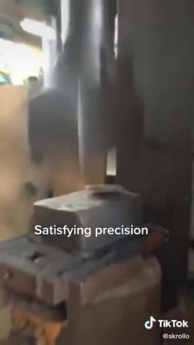 Such precision
