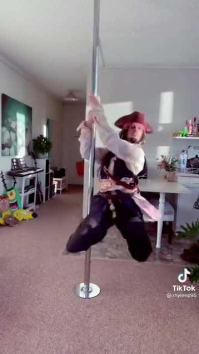 The best pirate I’ve ever seen…