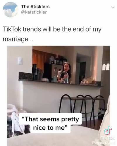 And men still wonder why women don’t want “traditional” marriages anymore ?