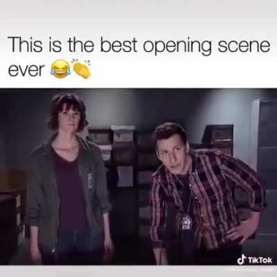 This is the best opening scene ever