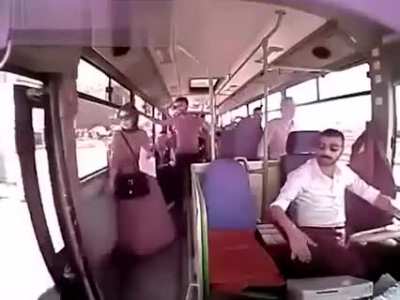 "Here's my stop"