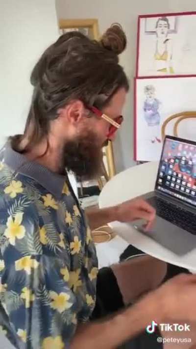 Mr HTML the computer man