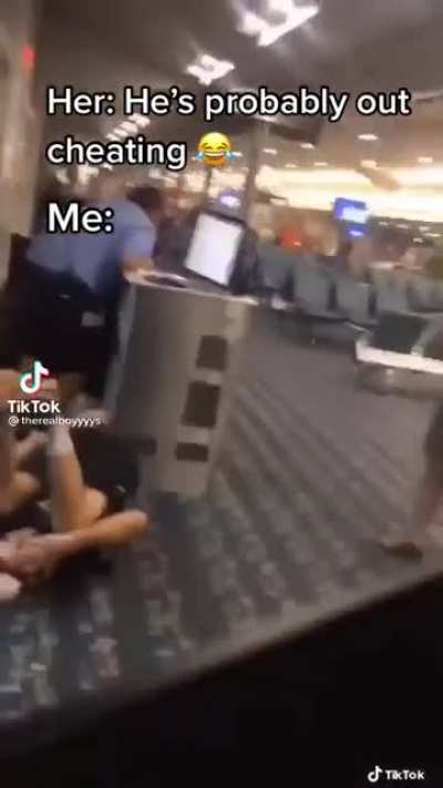 Airport shenanigans