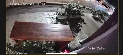 I'll just ride this Escooter, WCGW?