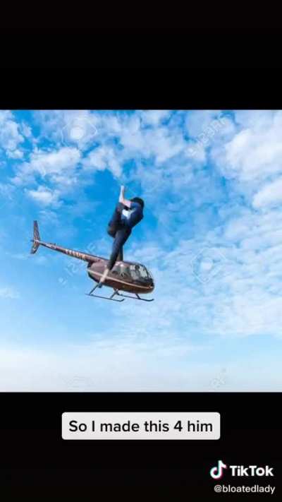 Helicopter legs. ?
