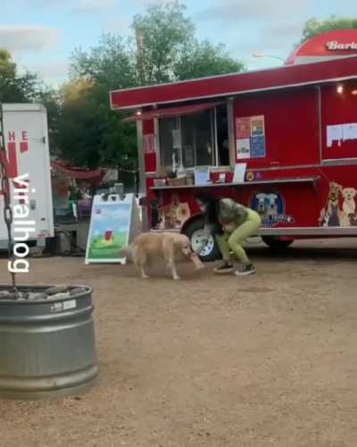 Food truck delivery