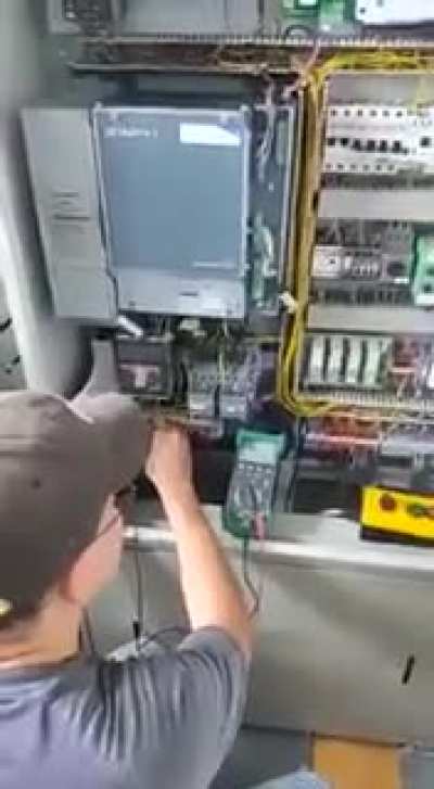 So glad we called a real electrician this time