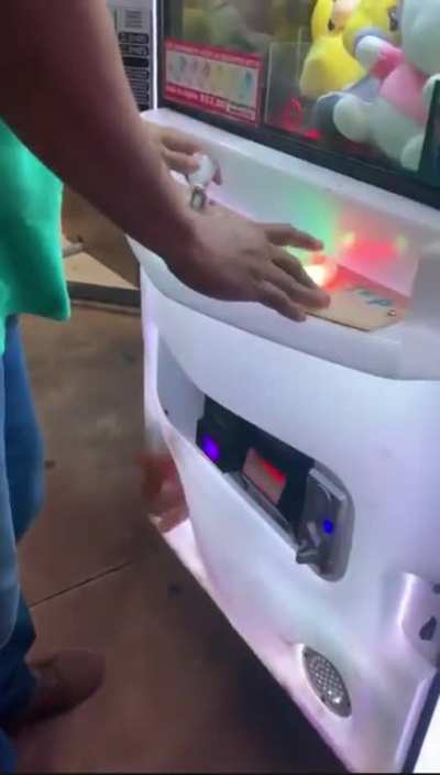 The magic machine