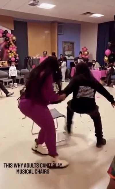 Musical chairs?