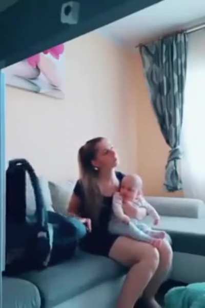 A new mother’s muscle memory