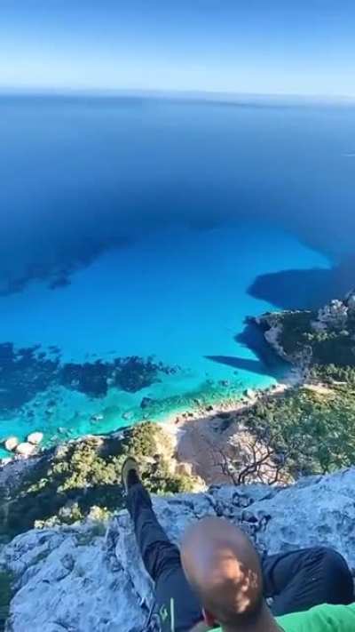 ? Coast of Baunei, Nuoro Sardinia
