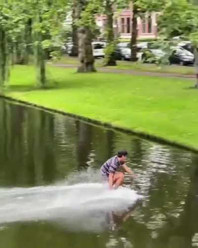 It's hard to cross that lake, Nah.. not for me.