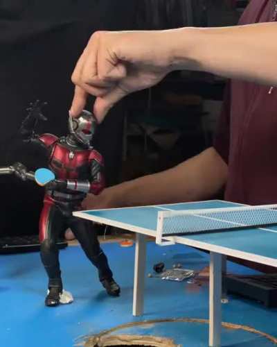 Behind the Scenes of my Ping Pong Stop Motion ? ? vs ?