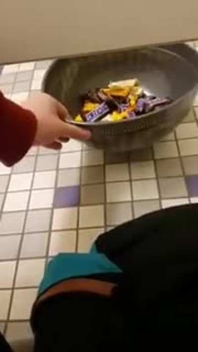Keeping the Halloween spirit up wherever you go!