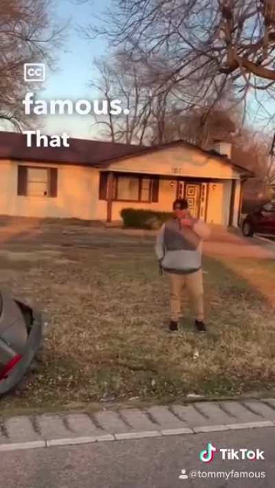 “Boy youwalboulabe tiktok famous”