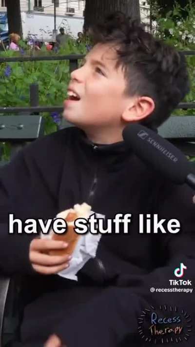 According to this kid we didn’t have street signs in the 90s