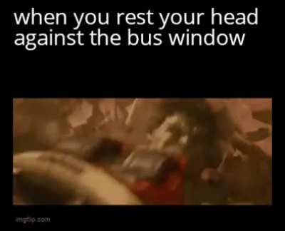 Let the concussion lull you to sleep