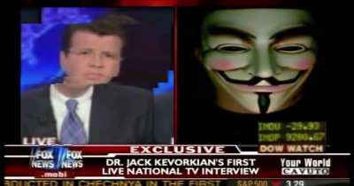 Anonymous hacks Fox News live on air to send a message to them and the American people