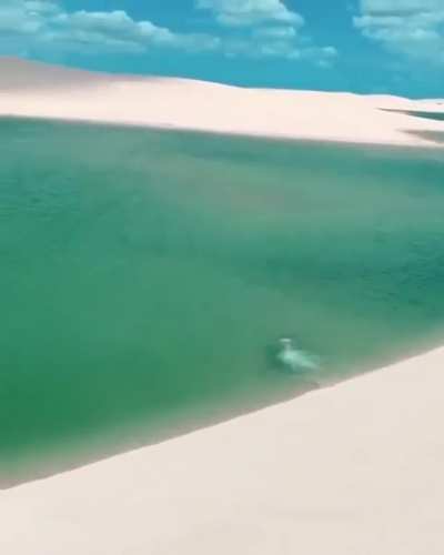 ? Lagoons in Brazil ?