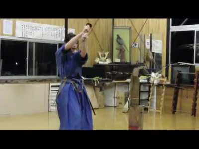 As cold as the deadliest samurai