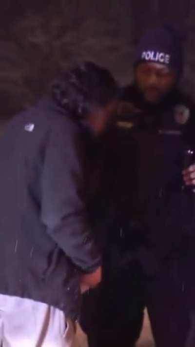 She was just trying to make it That Way ! ?