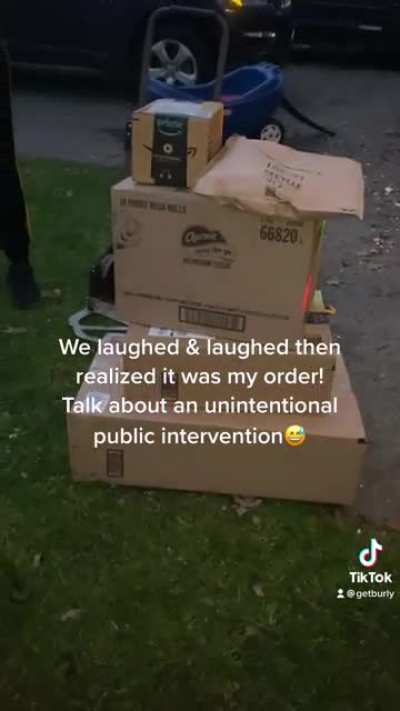 Can’t make this up ?